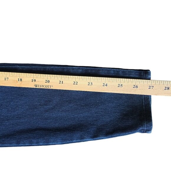 Spanx High Waisted Skinny women’s blue Jeans. size Large - Picture 7 of 8